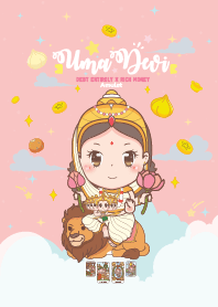 Uma devi Parvati : No Debts&Rich IV