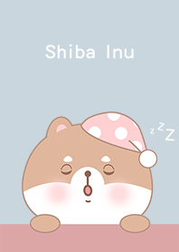 ชิบะอินุ-บทความการนอนหลับ