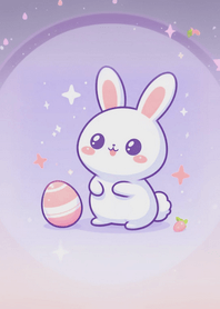 Cute White Bunny 20