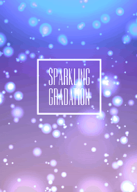 SPARKLING GRADATION THEME 89