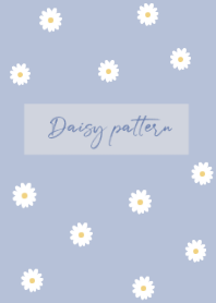 daisy_pattern #dustyblue