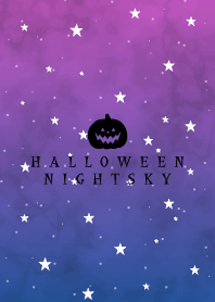 HALLOWEEN NIGHT SKY