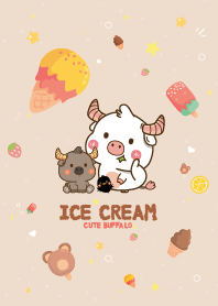 Buffalo Ice Cream Cutie