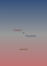 Classic×Tricolore <大人カラーリング>