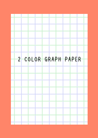 2 COLOR GRAPH PAPERj-GR&PUR-APRICOTCOLOR