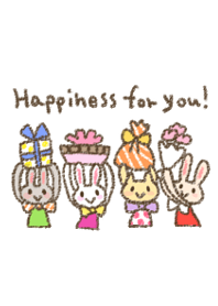 Happiness for you！