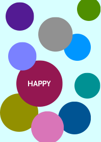 Happy color No.1-07