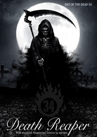 Death reaper Day of the dead 34