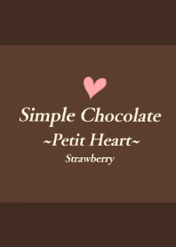 Simple Chocolate Strawberry