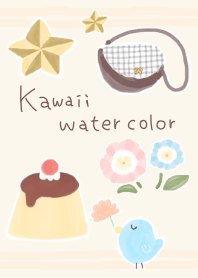 Kawaii watercolor