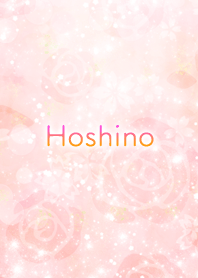 Hoshino rose flower