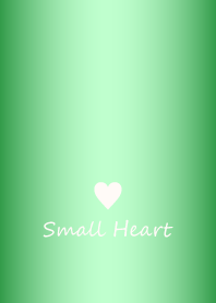 Small Heart *GlossyGreen 3*