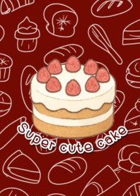 Super cute cake/Super cute minimal V.4