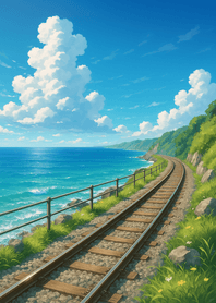 Coastal Railway Scenic Route