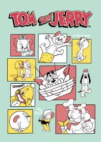 Tom and Jerry（繽紛好友篇）