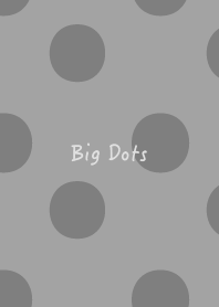Big Dots - Graphite