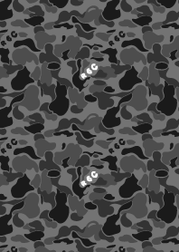 CAMOUFLAGE BLACK GREY