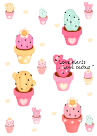 Sweet colorful cactus 6