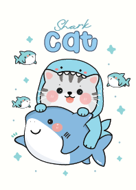 Cat Shark Blue
