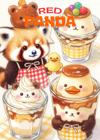 Red Panda's Cute Pudding Shop