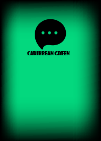 Caribbean Green And Black V.3