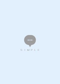 SIMPLE(white blue)V.1125b