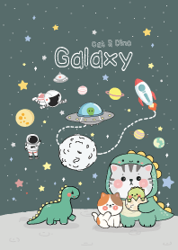 กาแล็กซี่ แมวกับไดโน : มิดไนท์กรีน