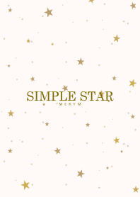 SIMPLE STAR-NATURAL YELLOW- 5