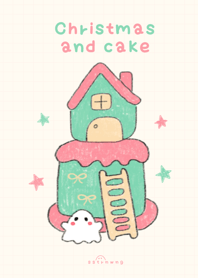 Christmas and cake :)
