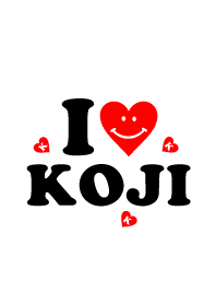 [Lover Theme]I LOVE KOJI