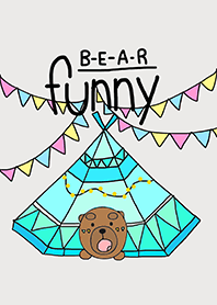 Funny Bear