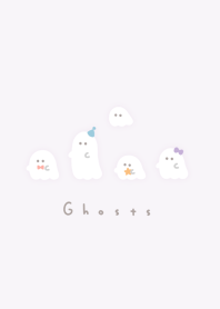 5 ghosts(NL)/red purple