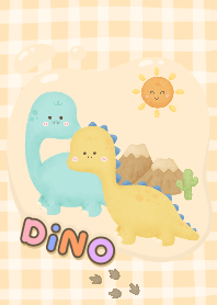 Cutie Dino and friends