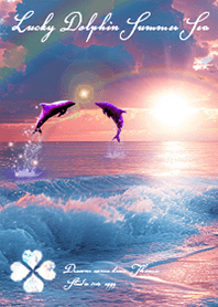 Lucky Dolphin Summer Sea6#