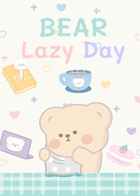 Bear on lazy day!