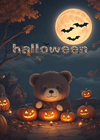 mr.bear halloween