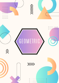 Geometric Gradient Bridal Heath 2