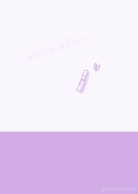 Love Cosmetics lavender purple