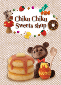 チクチク スイーツショップ.