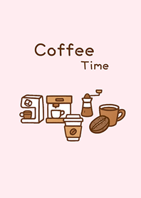 Daily coffee time(Peach Powder)