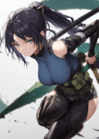 美少女工房：忍者