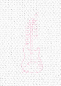 Electricguitar Love ver_Pink1