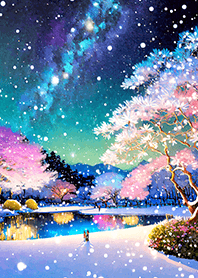 Beautiful real scenery(Winter-1192)