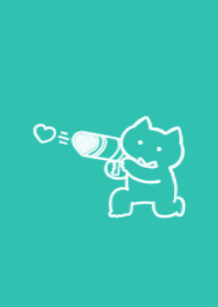 ribbon cat.(green19)