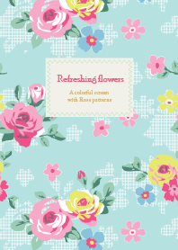Refreshing flowers - for World