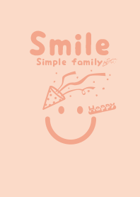 Smile & Happy Shell pink