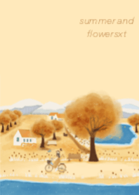 summer and flowers. [ fixed ]