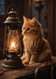 Cats run wild #JFWaX012.