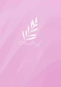 leaf/pink