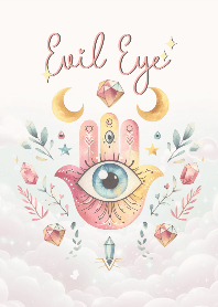 ดวงตาปีศาจ : คุ้มครอง ป้องกันภัย (สีแดง)